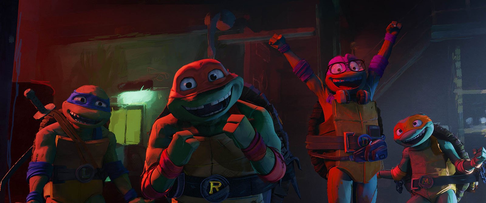 TMNT, les tortues ninja : bande annonce du film, séances