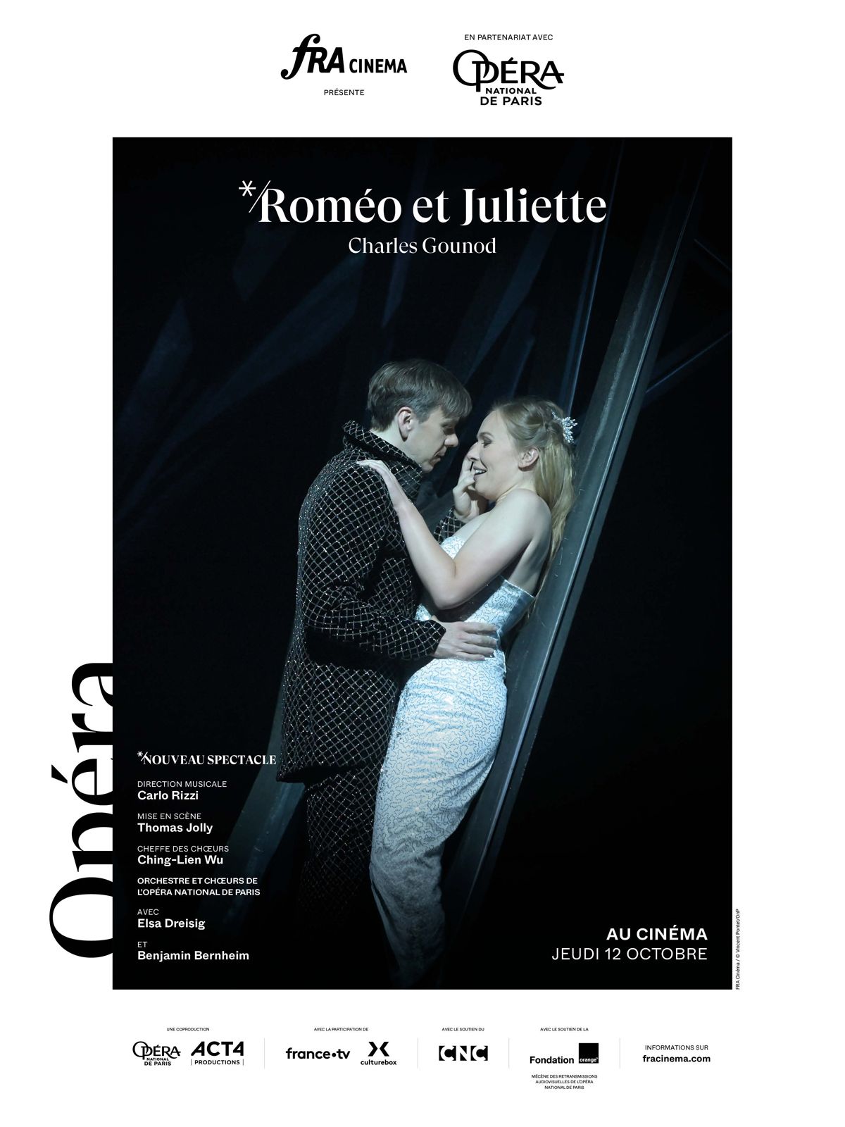 Infos Horaires Pour Rom O Et Juliette Op Ra De Paris Capitole