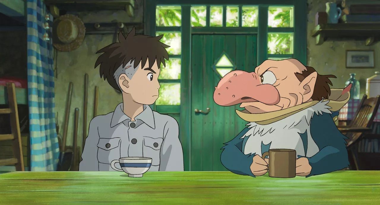 Les 40 ANS DU STUDIO GHIBLI : Le Garçon et le Héron
