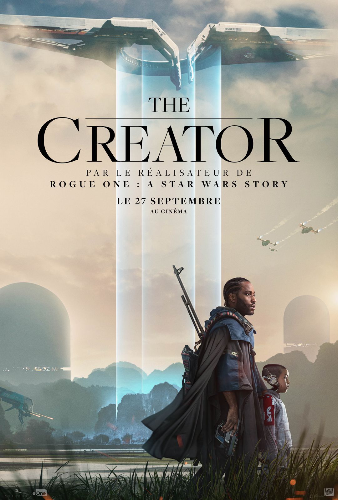 Infos & horaires pour The Creator - CGR Cinémas