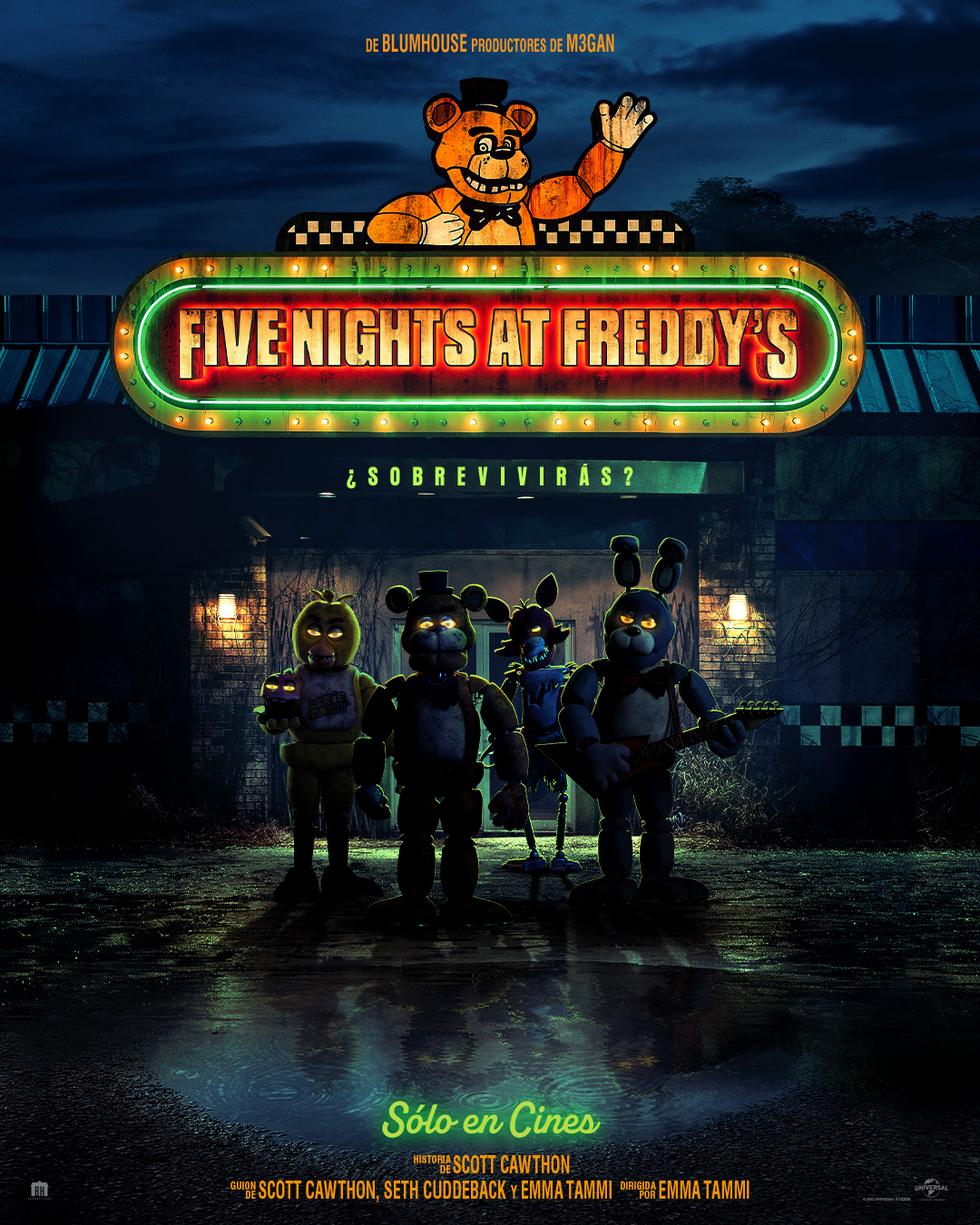 Five Nights At Freddy's: la película