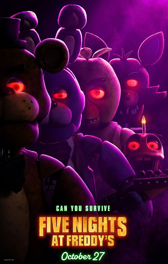 Five Nights At Freddy's Showtimes & Tickets - Showcase Cinemas - US