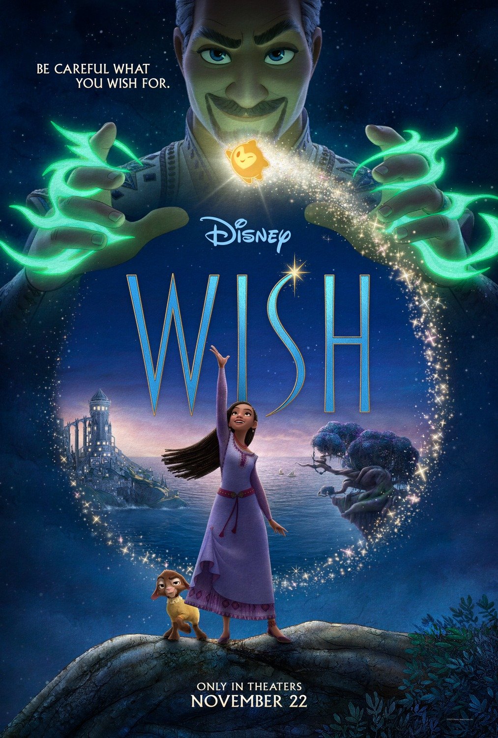 Wish (showing in our 47-seat Egyptian Theatre)