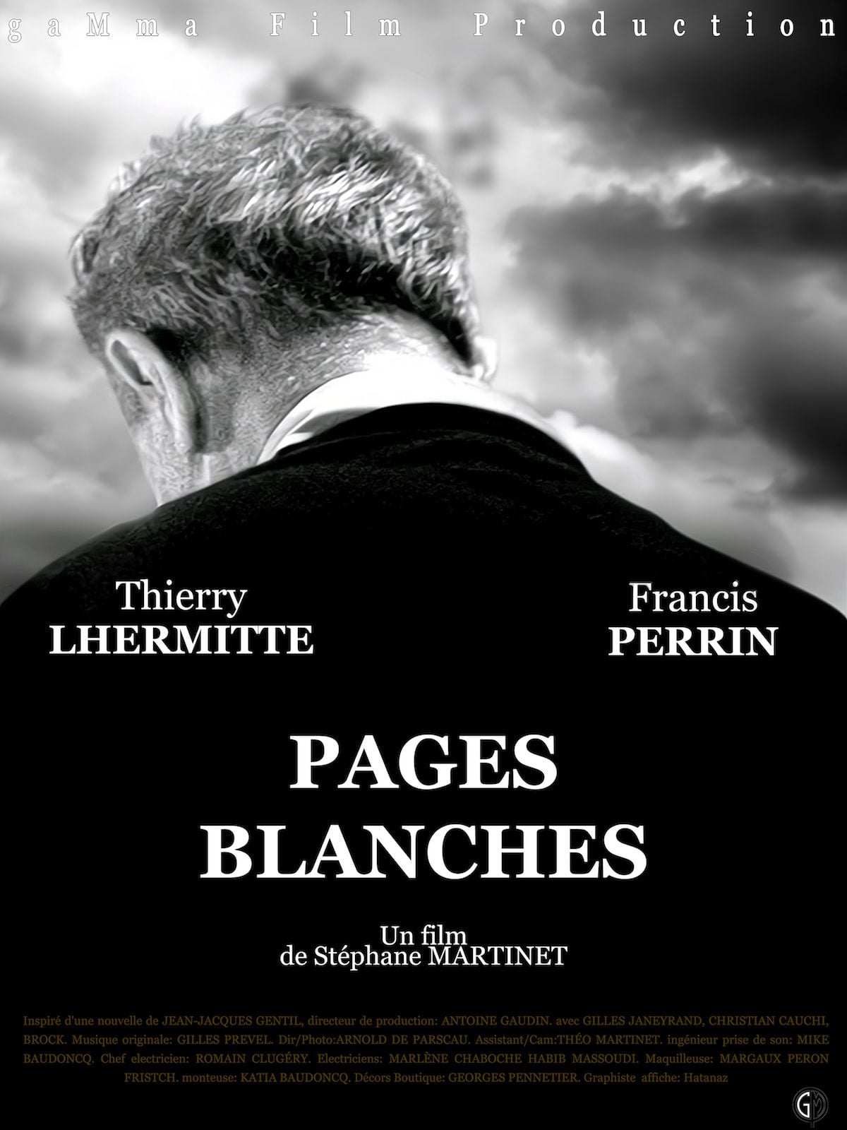 Affiche de Pages blanches