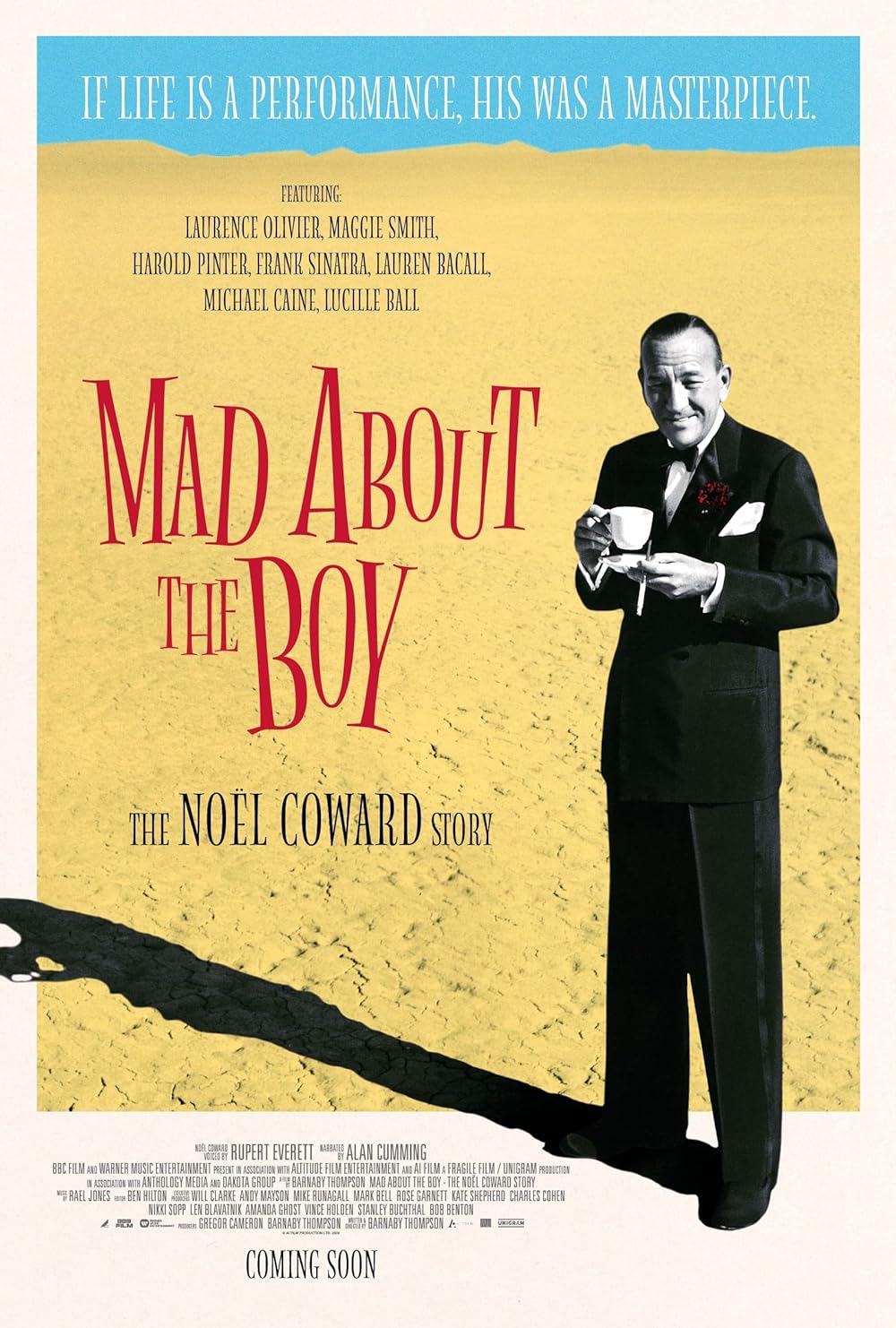 Mad About the Boy - The Noel Coward Story