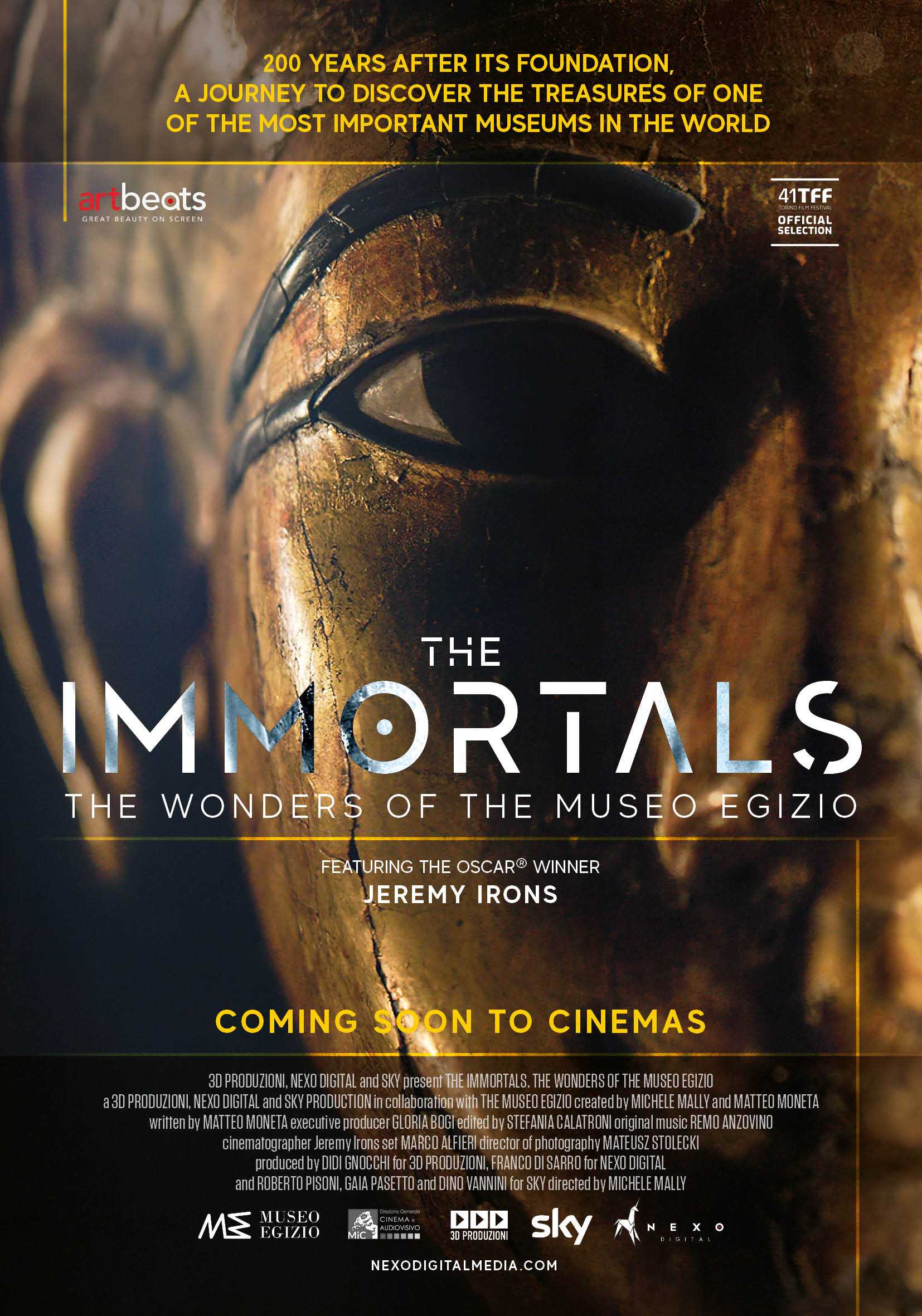 The Immortals: The Wonders Of The Museo Egizio