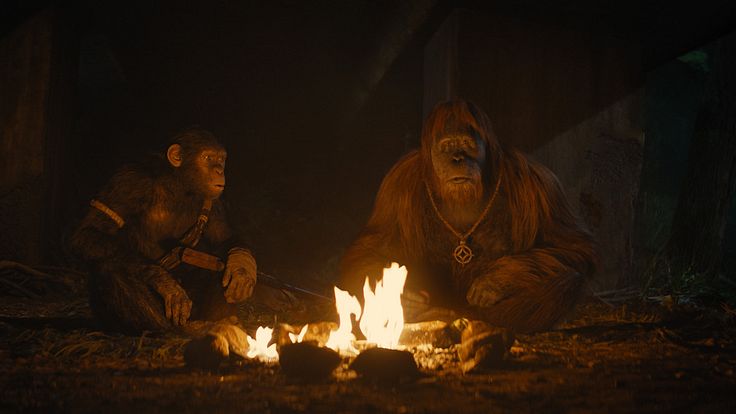 Kingdom of the Planet of the Apes