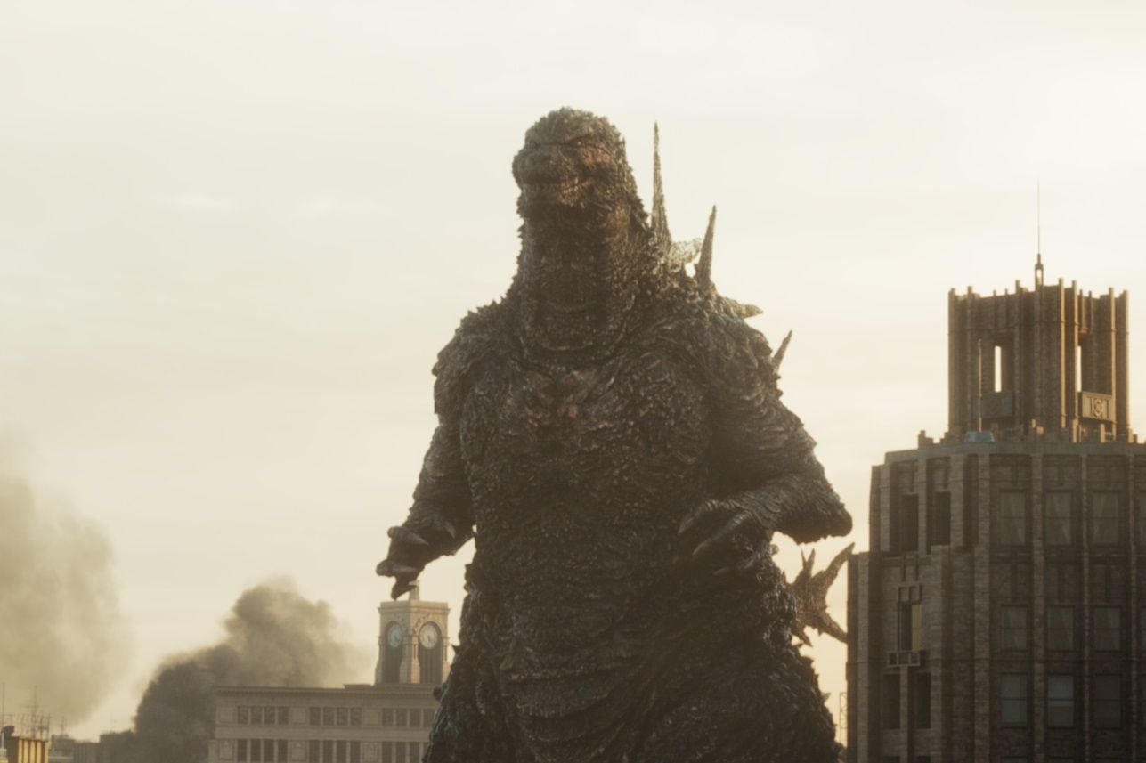 Godzilla minus one