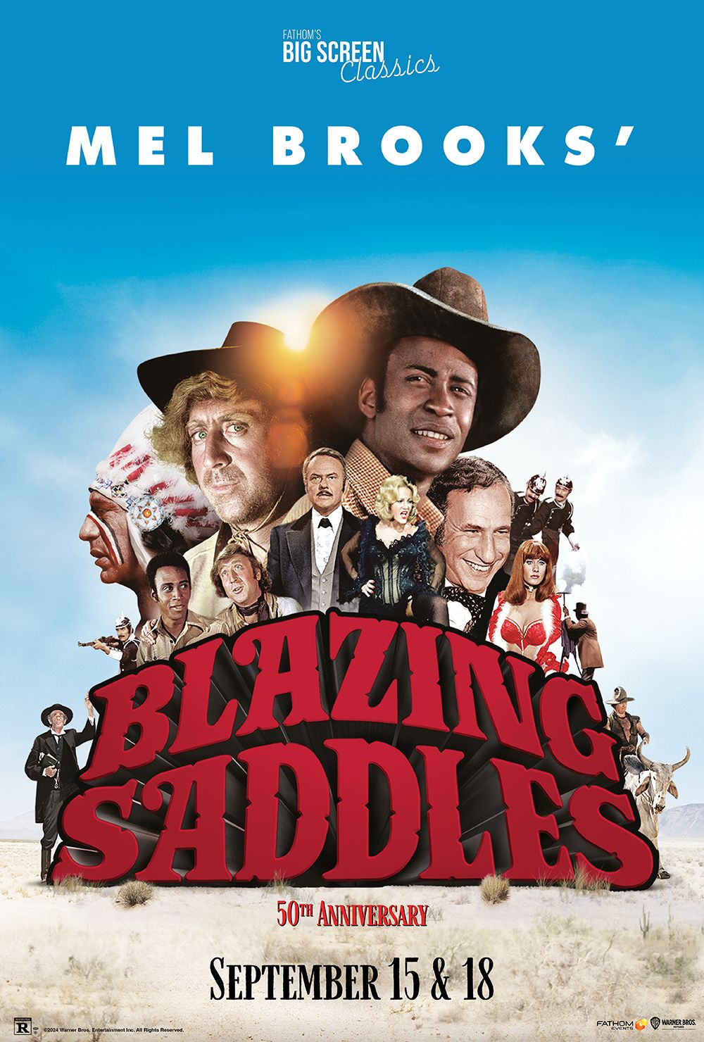 Blazing Saddles 50th Anniversary Showtimes & Tickets B & B Theatres