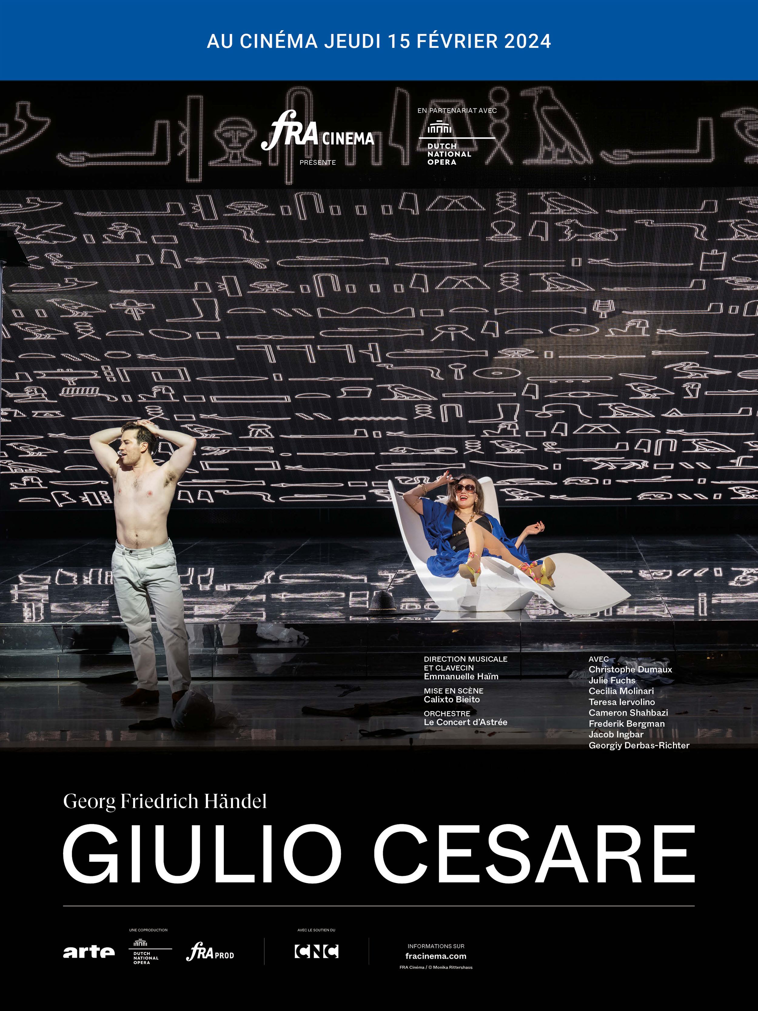 Giulio Cesare (Opéra national des Pays-Bas)