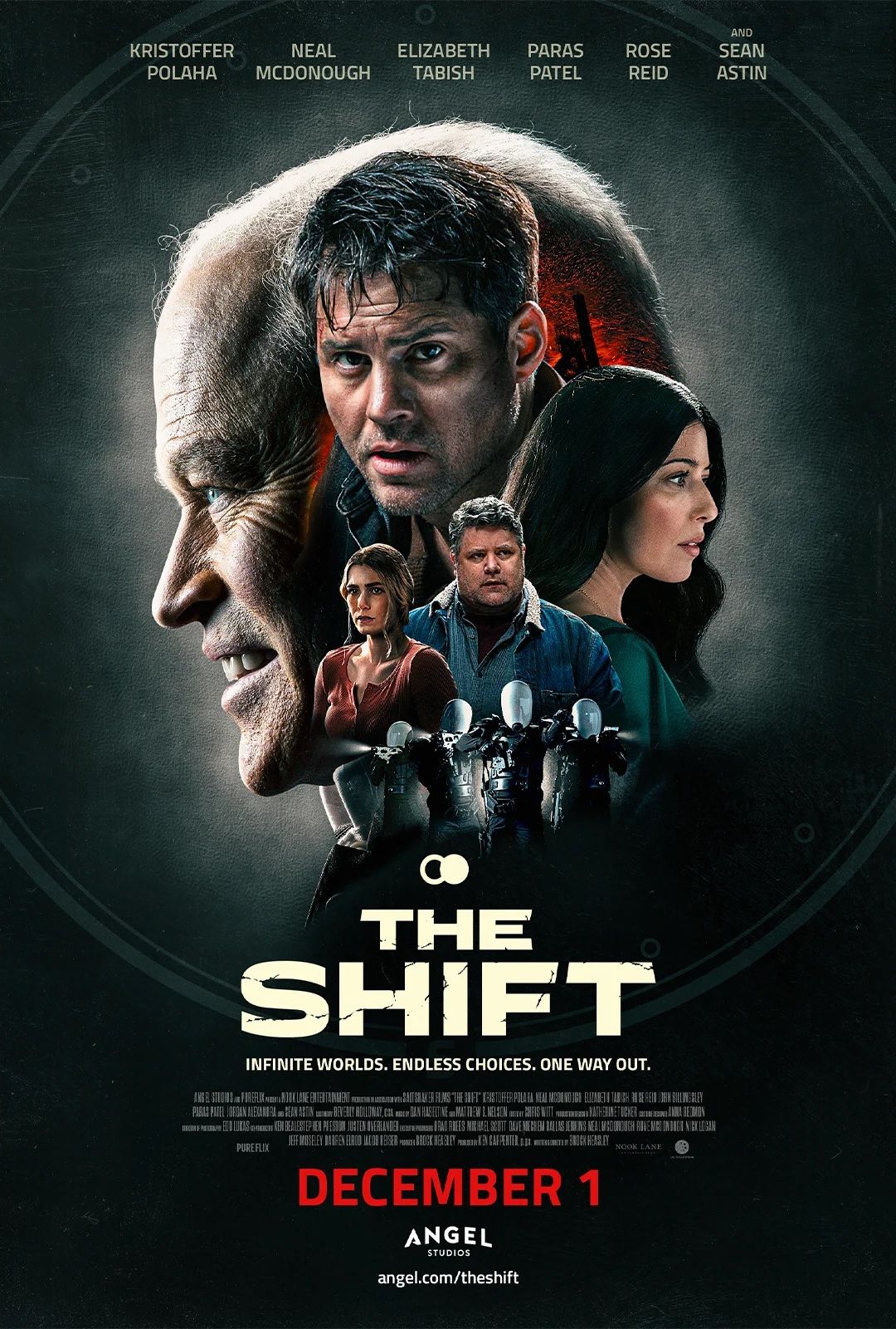 The Shift: Angel Guild Livestream Premiere and Q&A