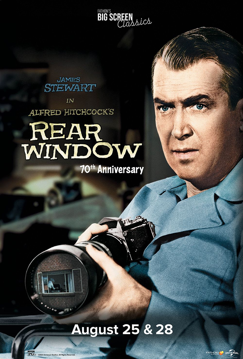 Rear Window 70th Anniversary Showtimes & Tickets - EPIC Theatres