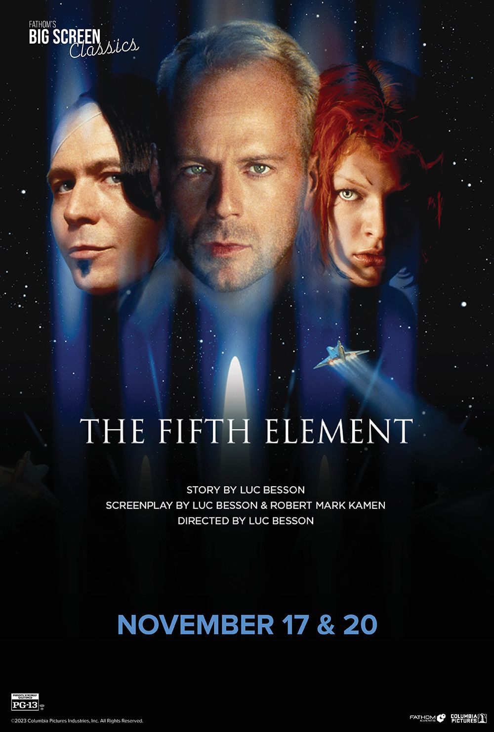 The Fifth Element 2024 Re Release Showtimes Tickets MJR Theatres   R 2500 X