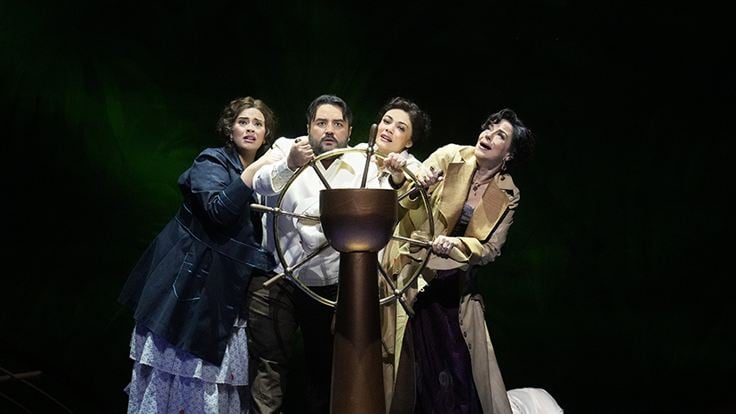 The Metropolitan Opera: Florencia En El Amazonas