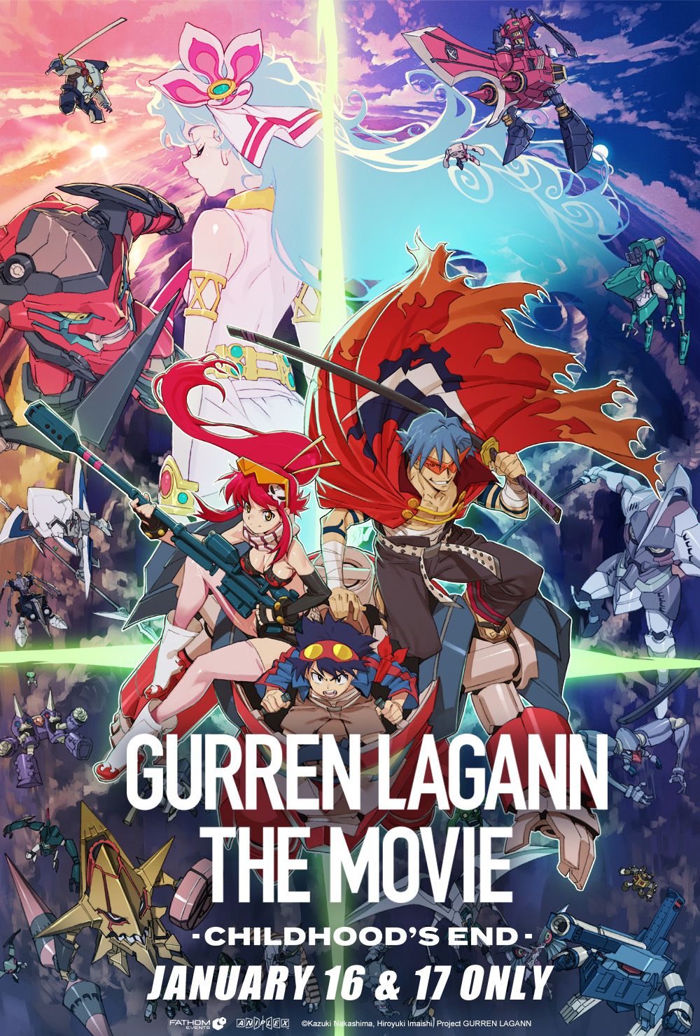 Gurren Lagann (Volume) - Comic Vine