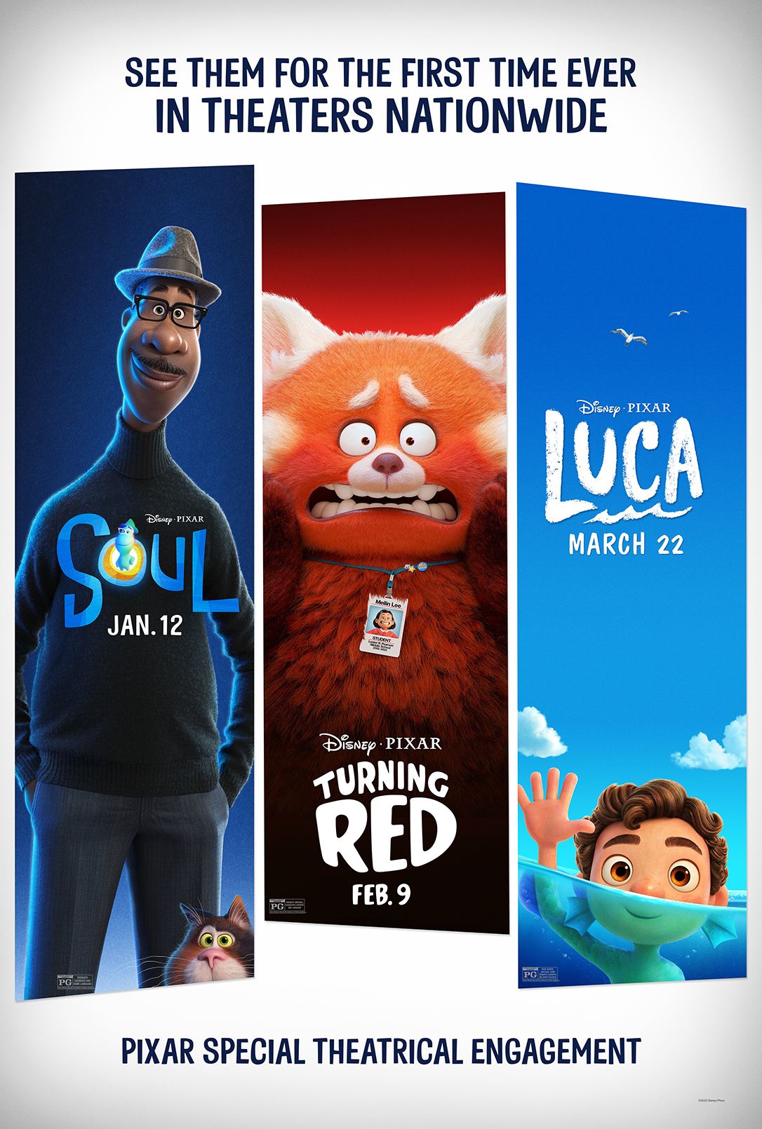 Luca (2021) Pixar Special Theatrical Engagement Showtimes & Tickets