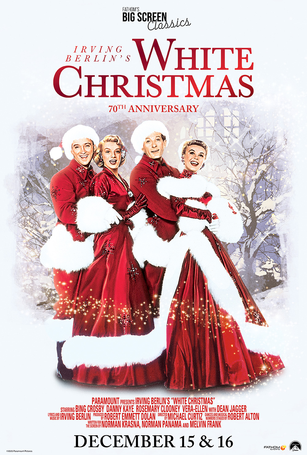 White Christmas 70th Anniversary Showtimes & Tickets B & B Theatres