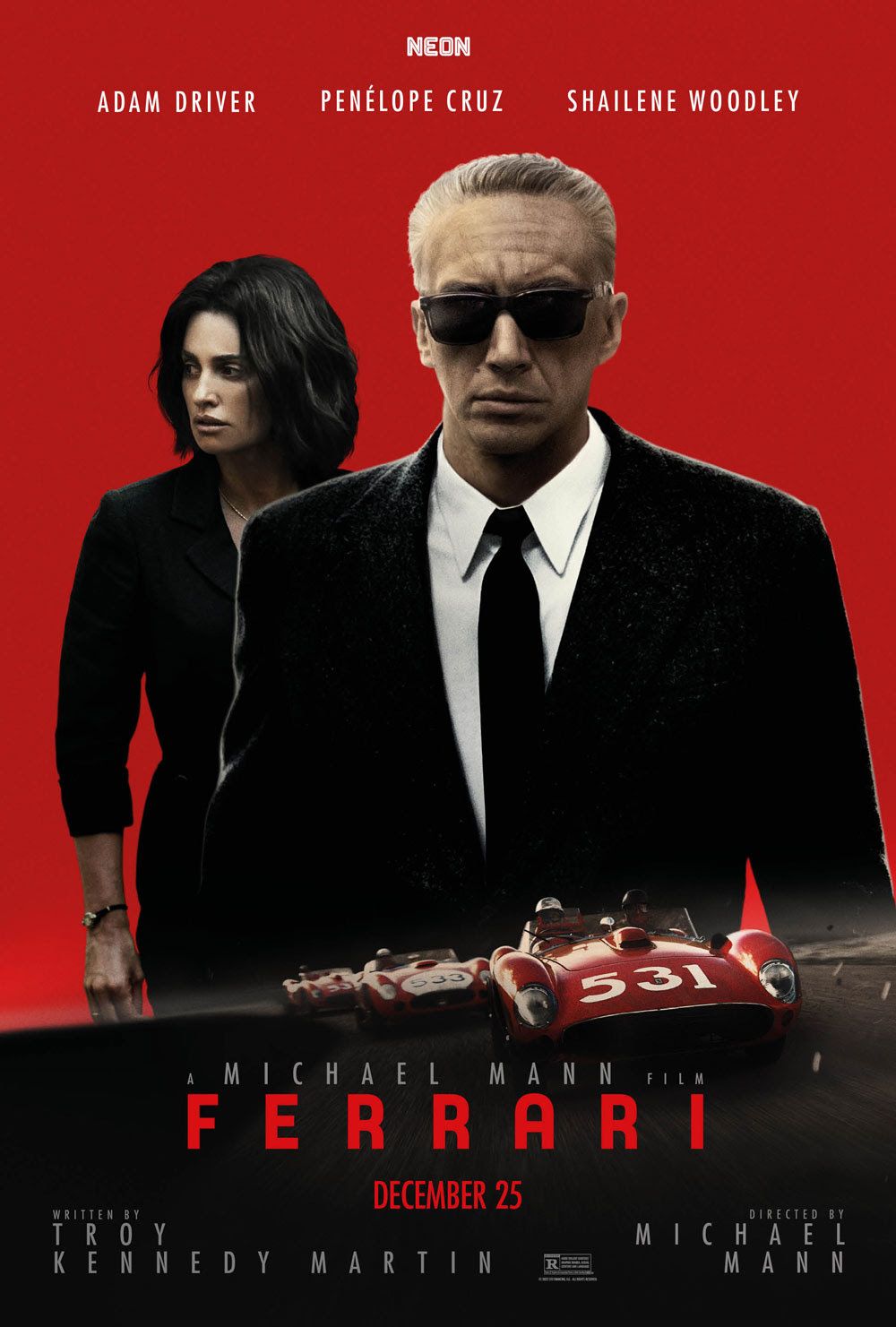 Info & showtimes for Ferrari - Landmark Theatres