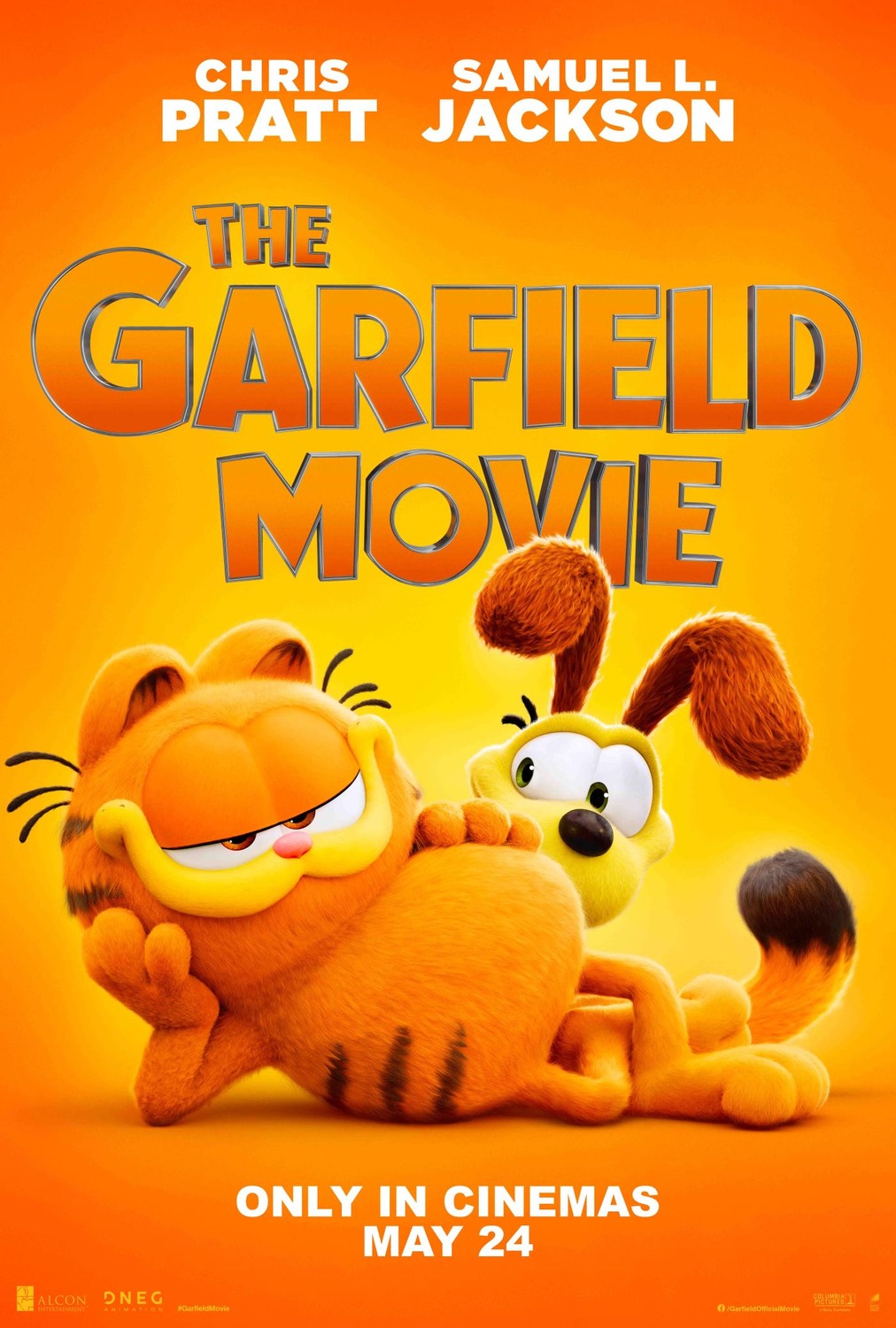 Info om og spilletider for The Garfield Movie - CinemaxX - DNK