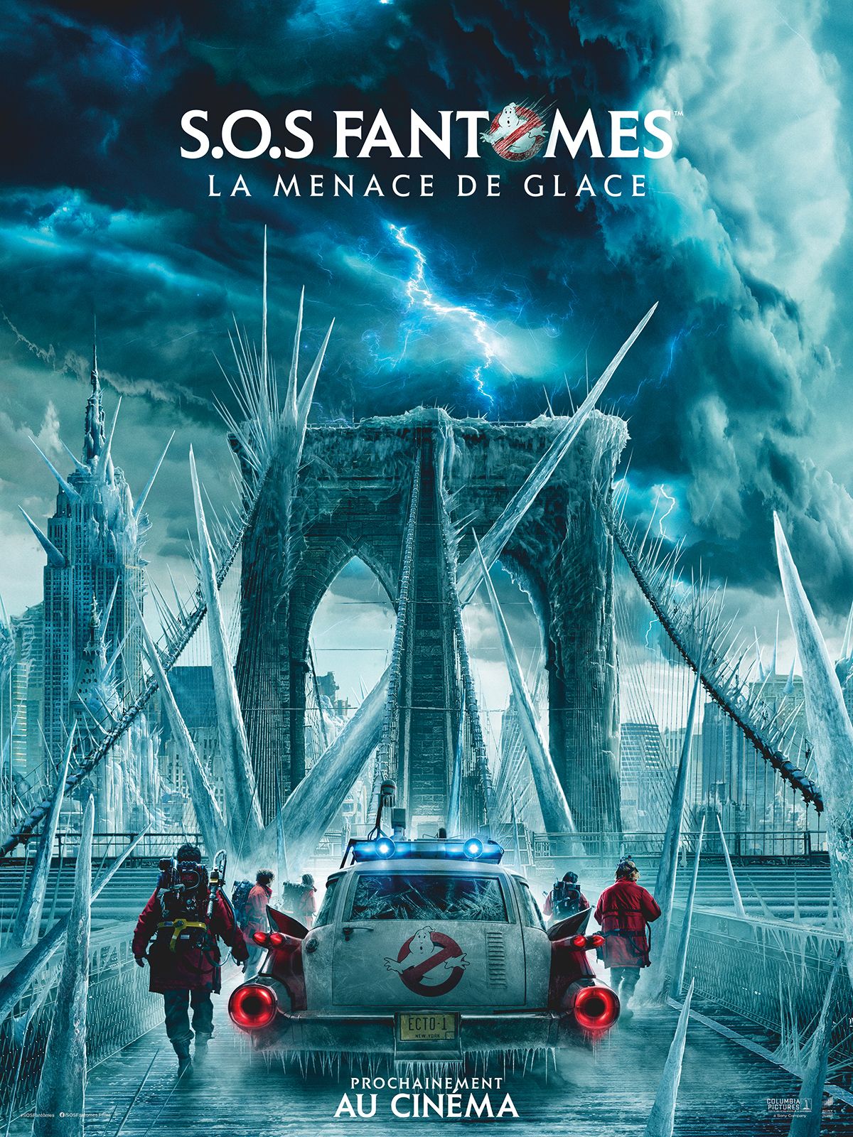 Infos & horaires pour S.O.S. Fantômes La Menace de glace CGR Cinémas