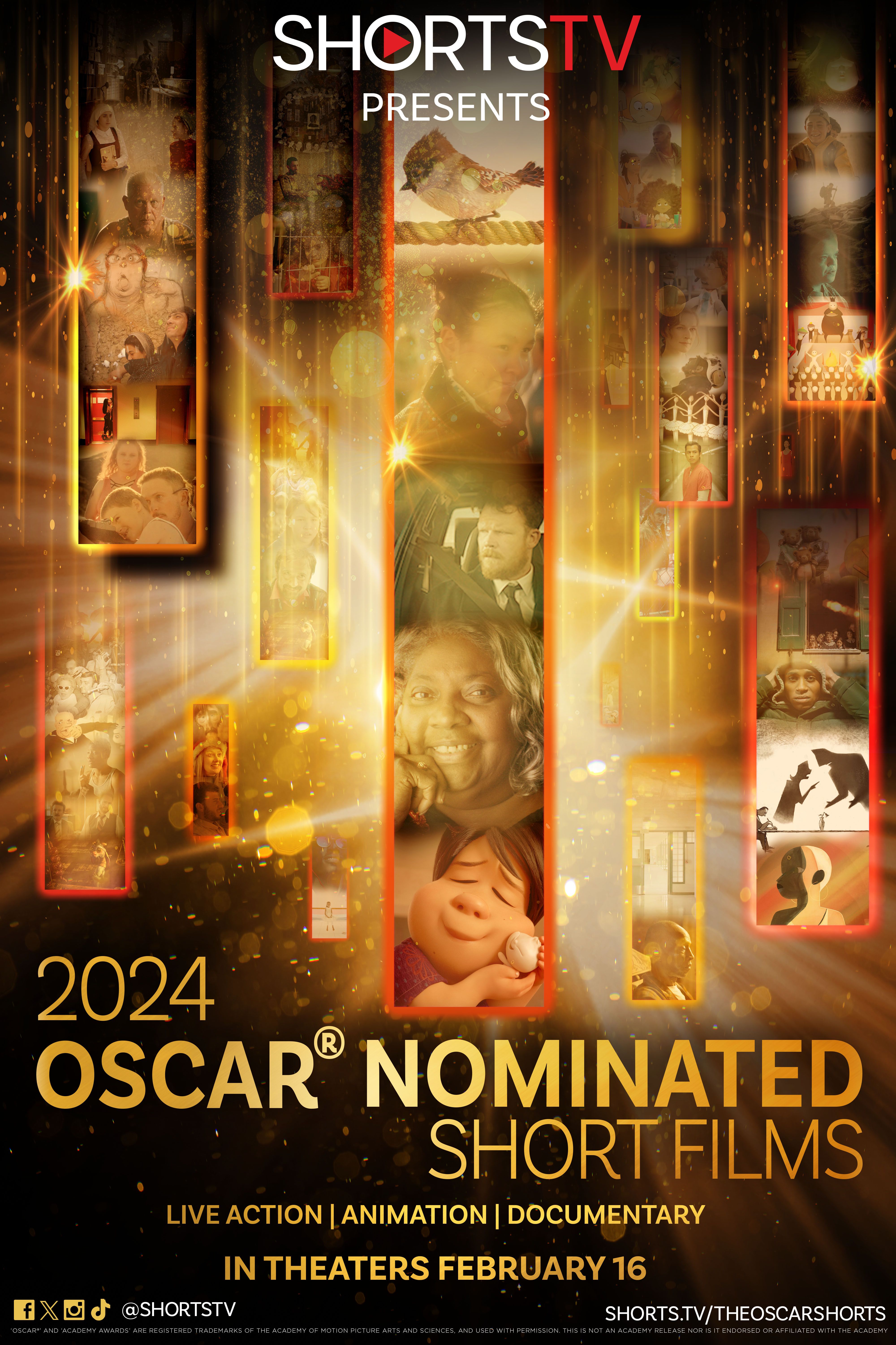 Info & showtimes for 2024 Oscar Nominated Short Films LiveAction