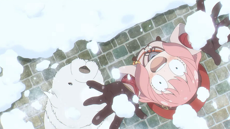 Spy x Family Code: White