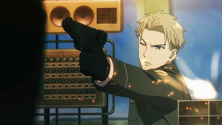 Spy x Family Code: White