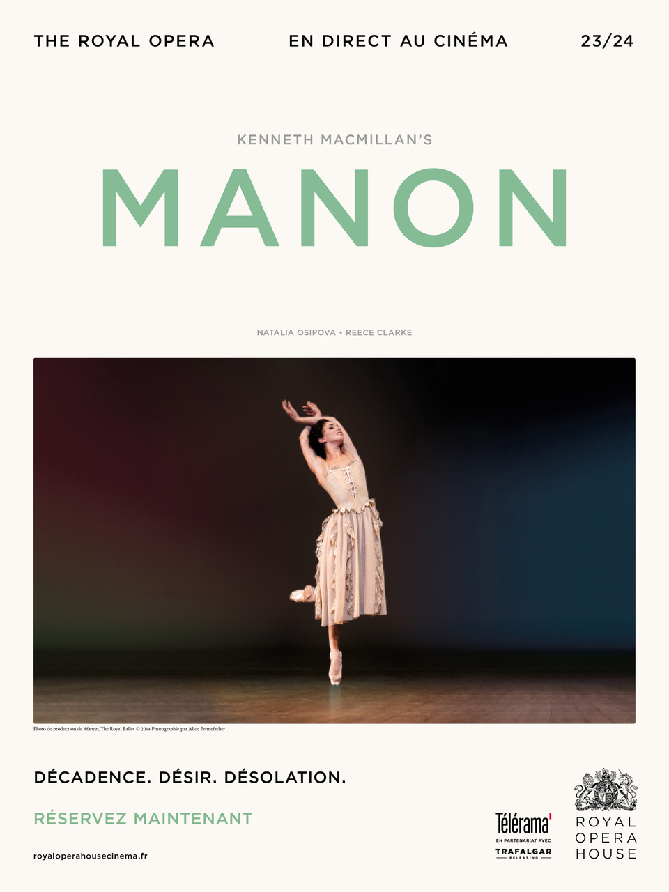 Le Royal Ballet : Manon