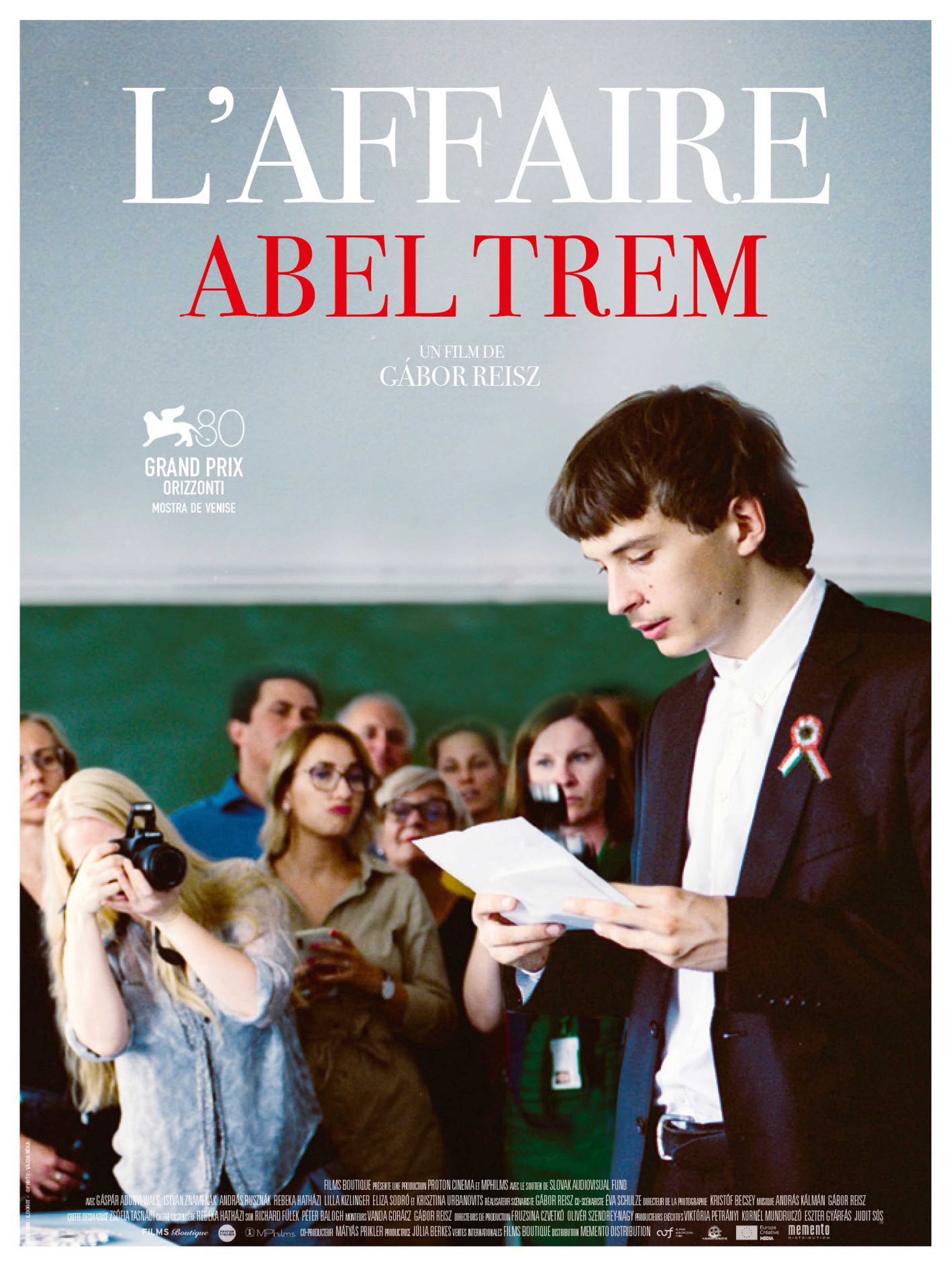 Infos & horaires pour L'Affaire Abel Trem - Le Sélect - Antony