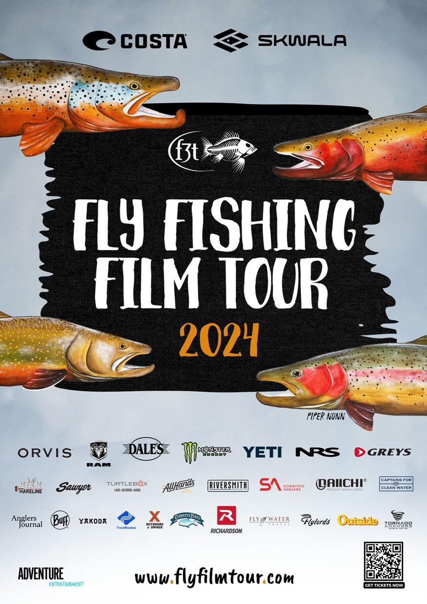 Fly Fishing Film Tour 2024 Showtimes & Tickets D'Place Entertainment