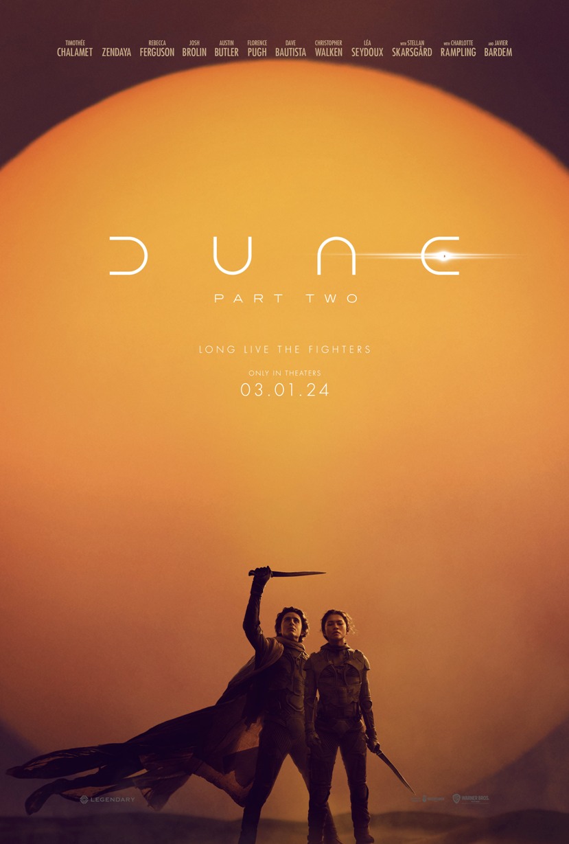 Dune: Part Two Fan First Premieres in IMAX