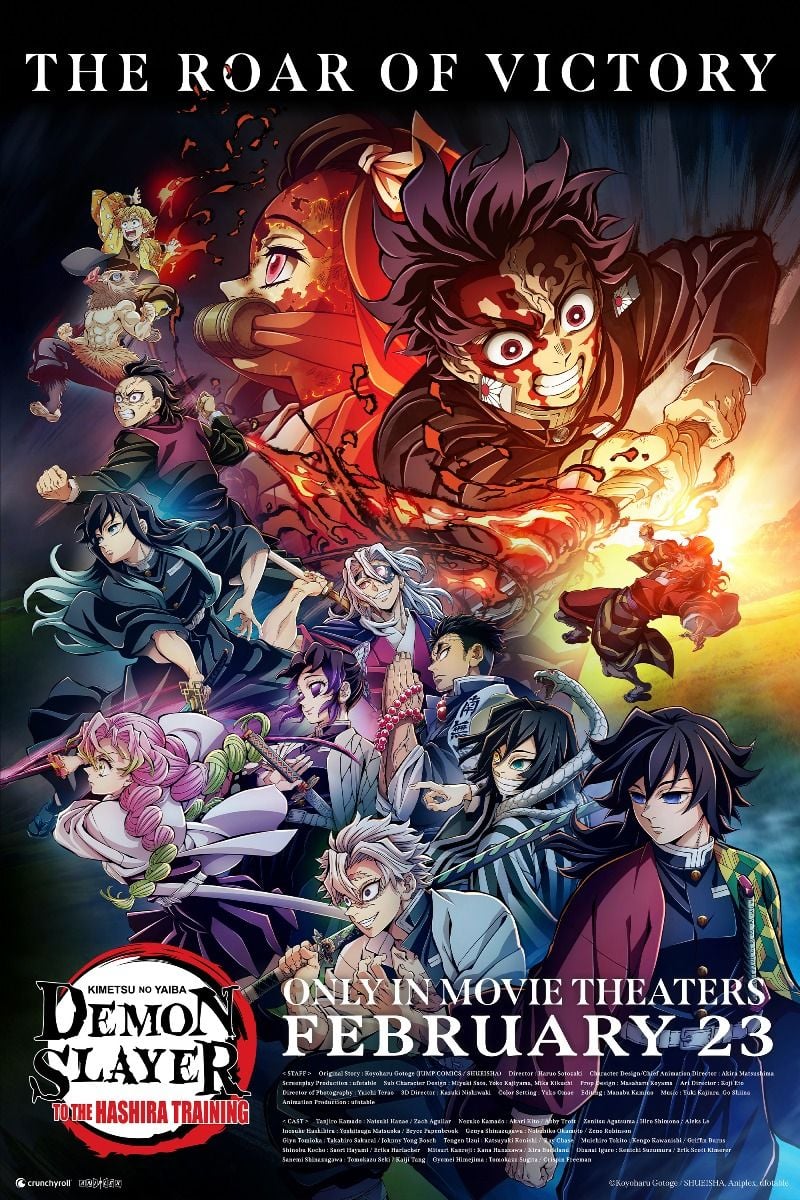 Info & showtimes for Demon Slayer: Kimetsu no Yaiba - To The Hashira  Training - Cinépolis - USA