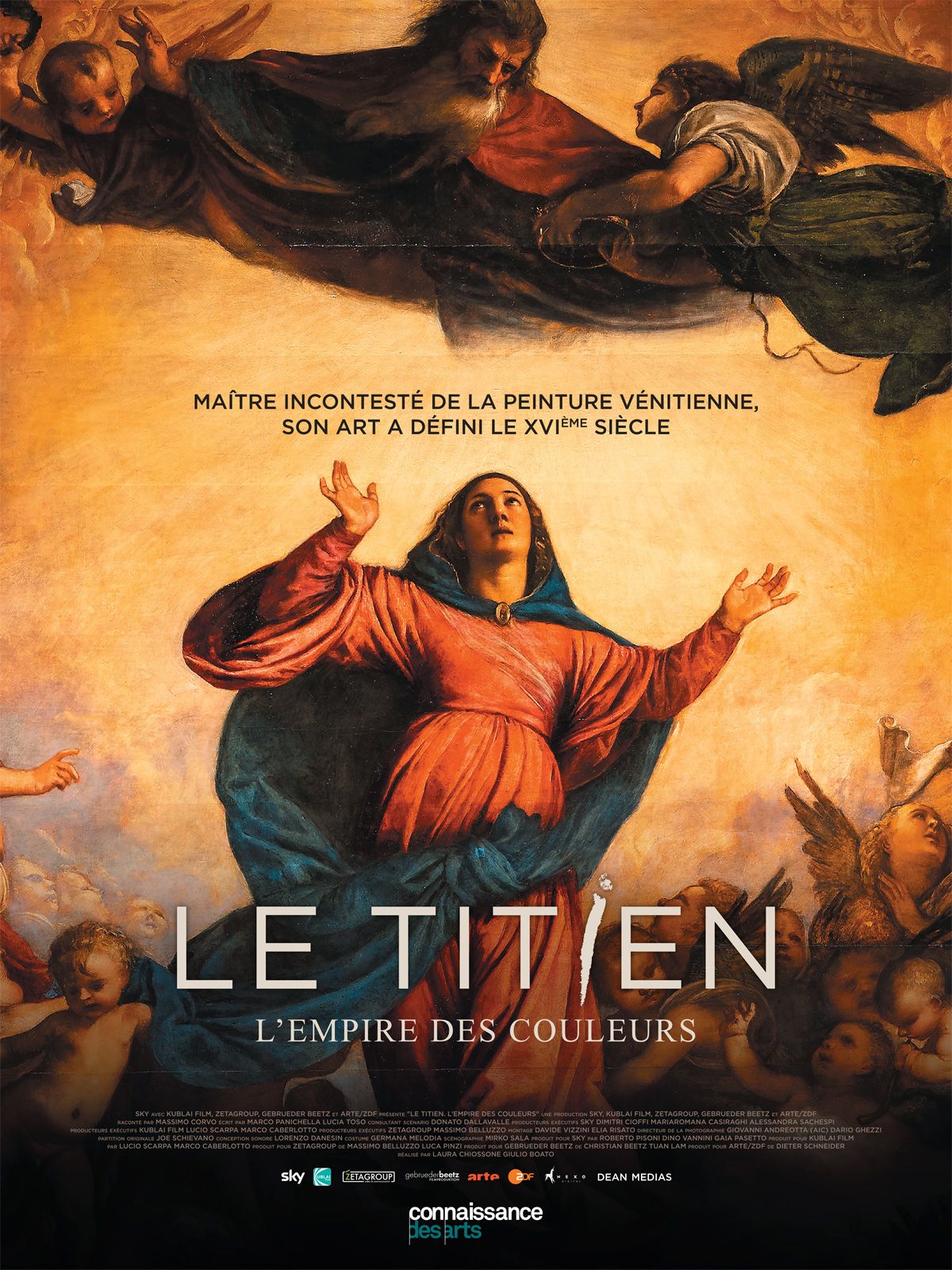 Titien, l’empire des couleurs 