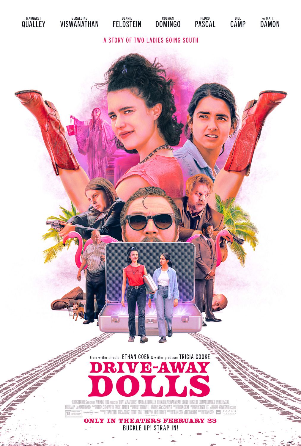 Affiche Film Drive