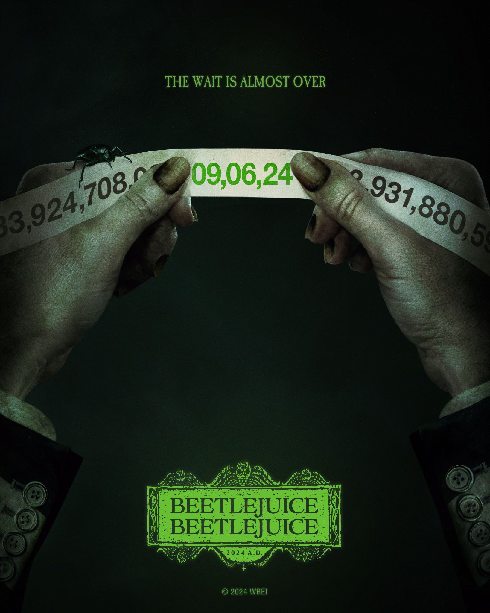 Beetlejuice Beetlejuice Showtimes & Tickets MJR Theatres