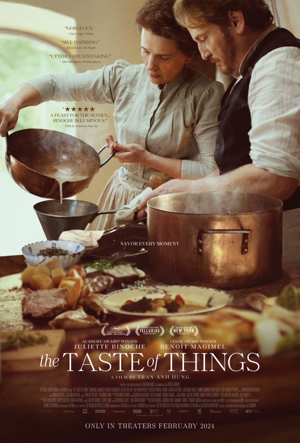 The Taste of Things (showing in our GRAND 750-seat HISTORIC auditorium)
