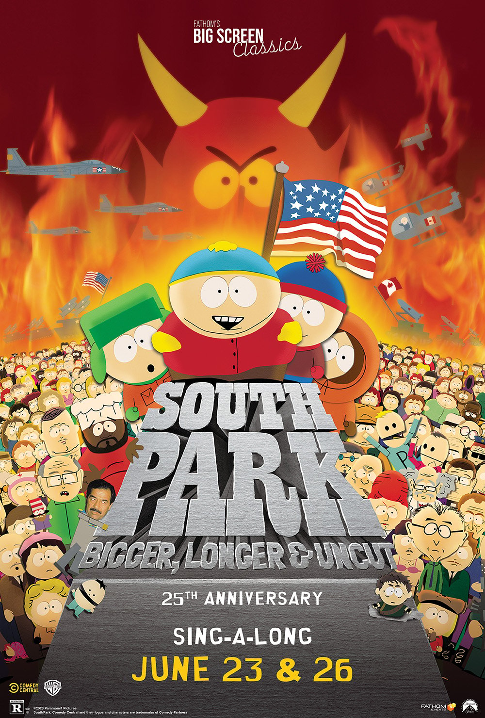 South Park: Bigger, Longer, & Uncut 25th Anniversary