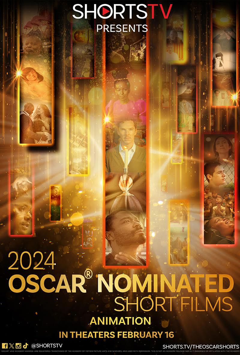 2024 Oscar Nominated Short Films - Animation (showing in our 47-seat Egyptian Theatre)