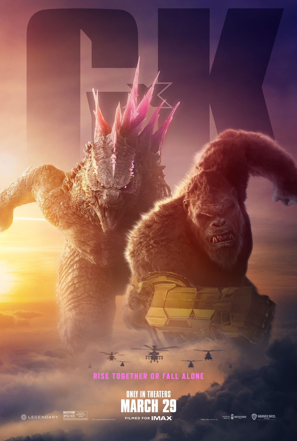 Godzilla x Kong The New Empire