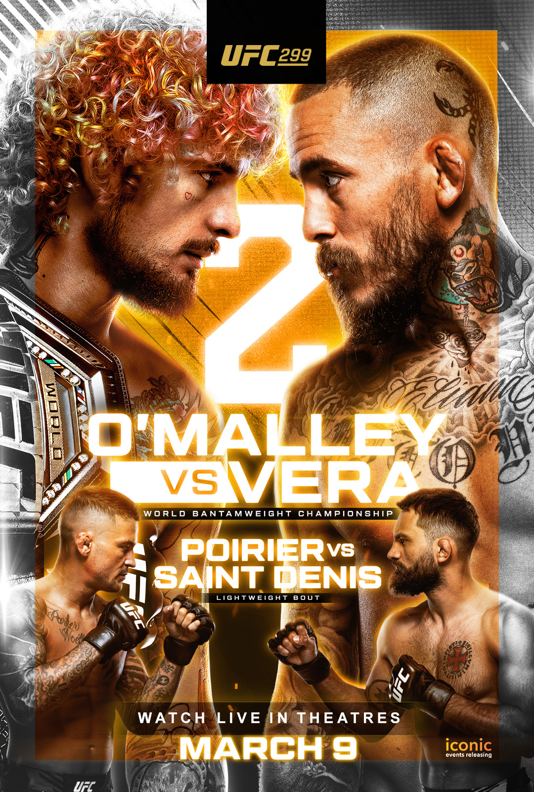 UFC 299: O’Malley vs. Vera 2