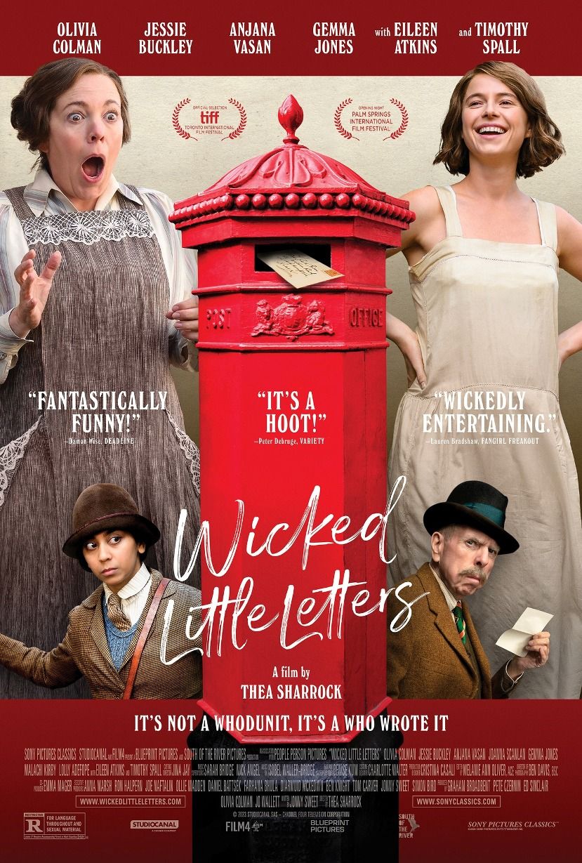 Wicked Little Letters Showtimes & Tickets - Visulite Cinema