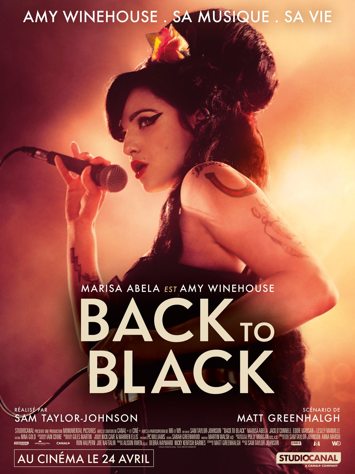 Infos horaires pour back to black cgr cin mas