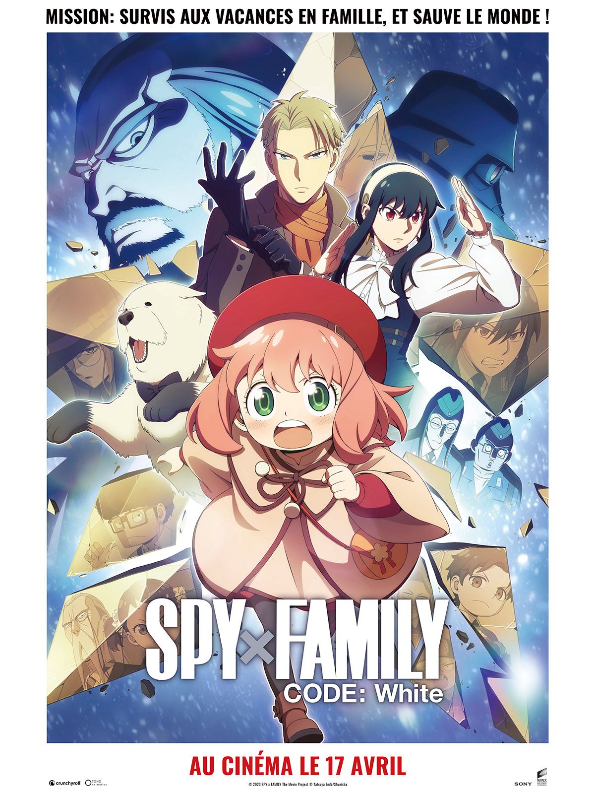 Spy x Family Code: White