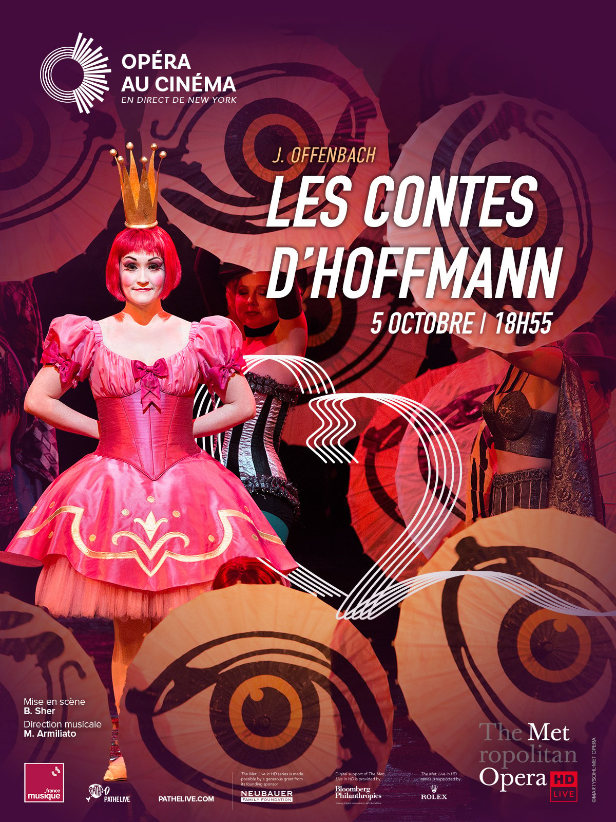 The Metropolitan Opera: Les Contes d'Hoffmann