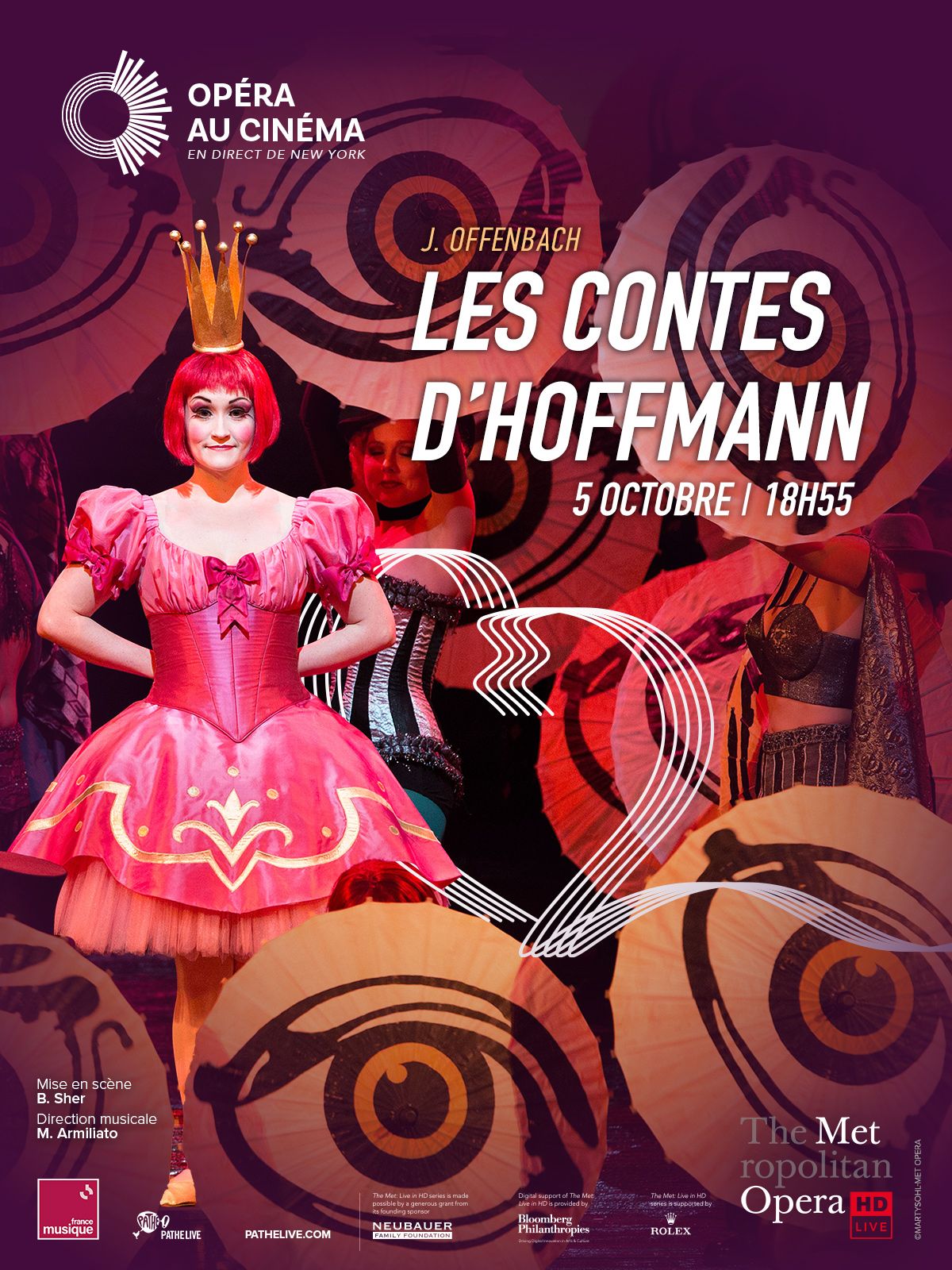 The Metropolitan Opera: Les Contes d'Hoffmann