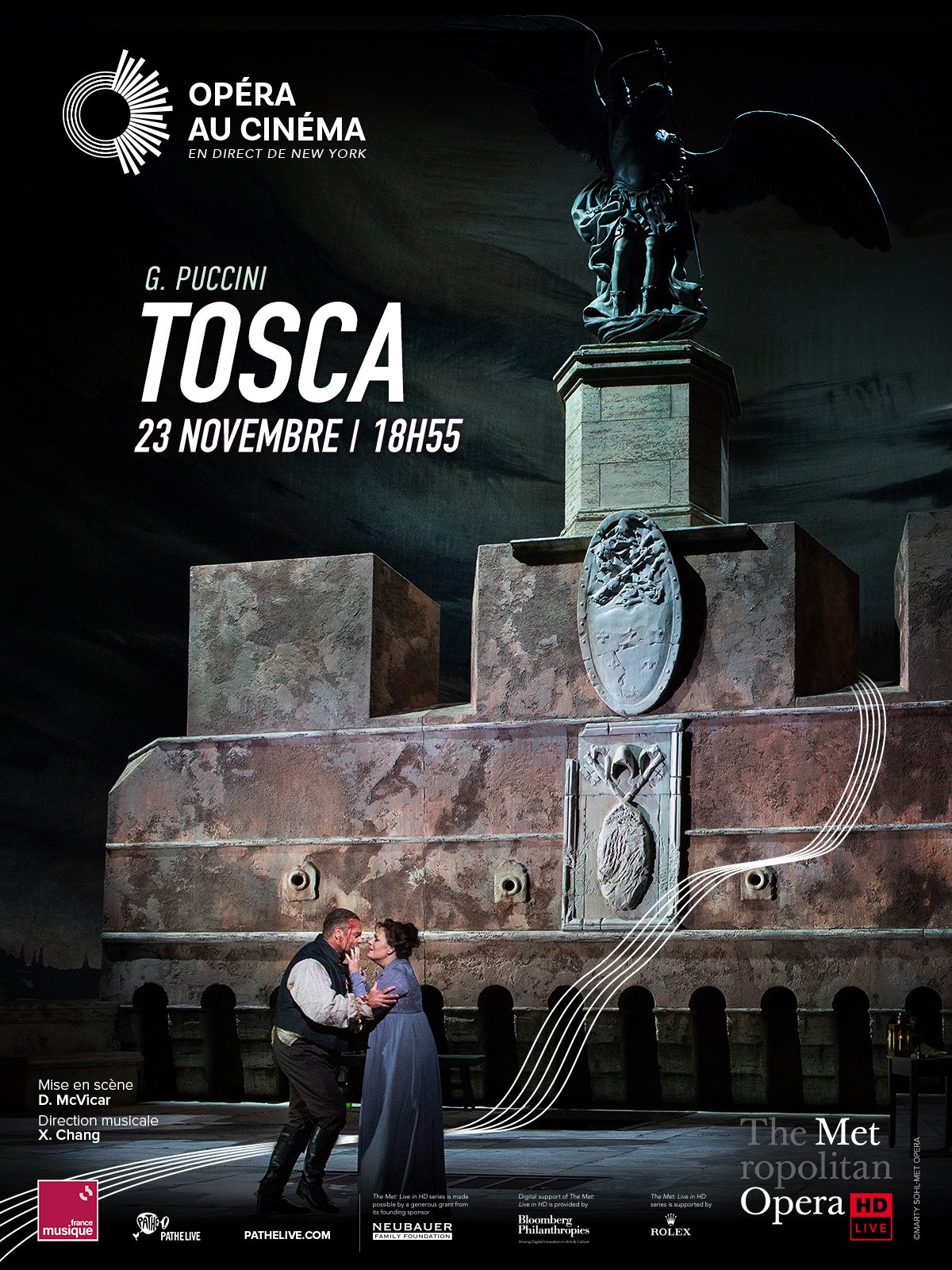 The Metropolitan Opera: Tosca