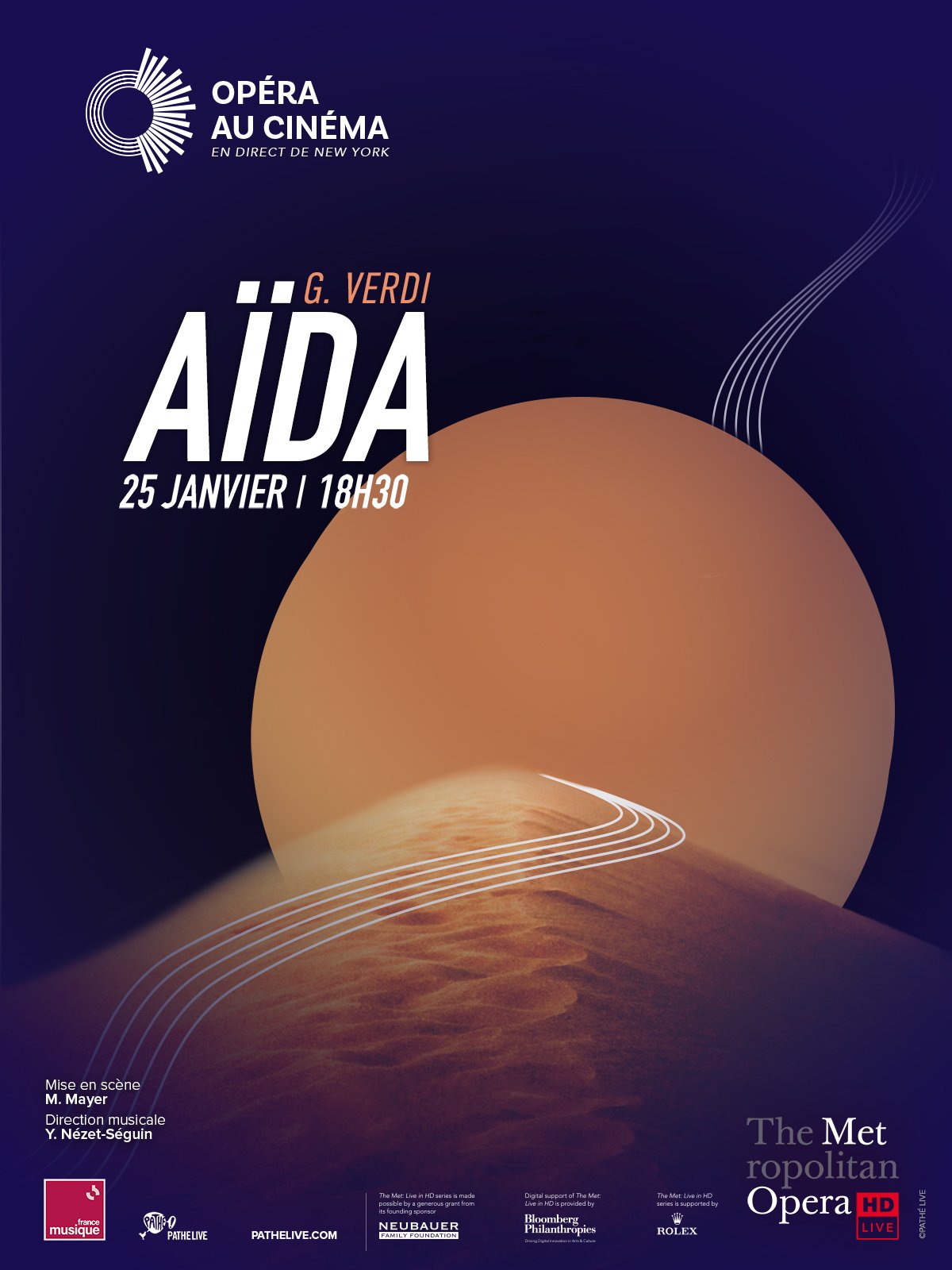 The Metropolitan Opera: Aida (2025)