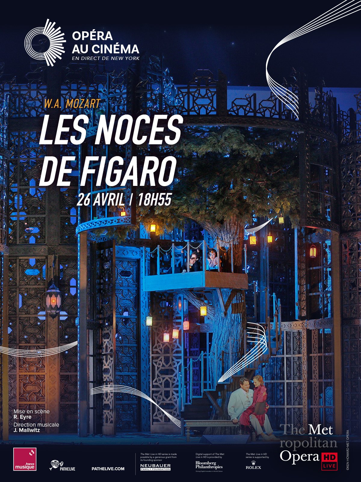 The Metropolitan Opera : Les Noces de Figaro