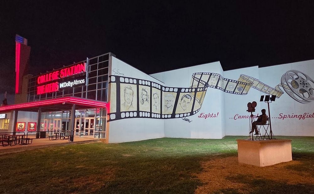 College Station Movie Theater in Springfield Missouri — College Station ...