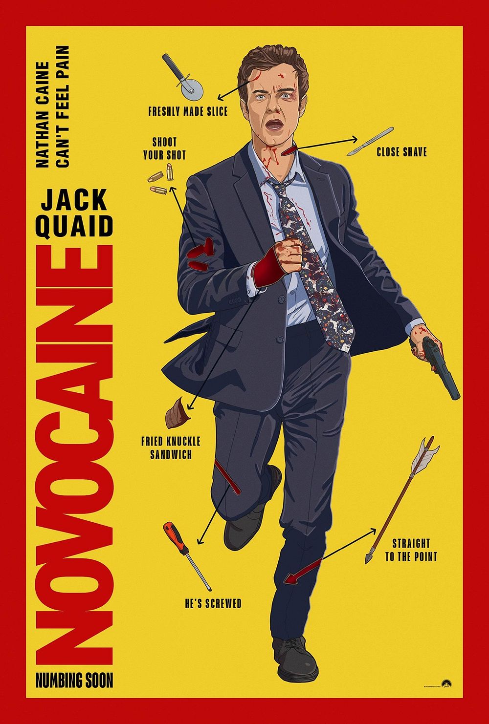 Novocaine Showtimes Tickets Landmark Theatres novocaine-showtimes-tickets-landmark-theatres